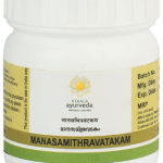 Kerala Ayurveda Manasamithravatakam Gulika