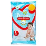 Pampers Happy Skin Pants (L) 2'S