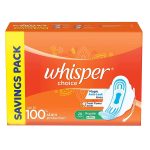 Whisper Choice Regular With Wings Pack Of 20