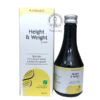 Height & Weight syrup 200Ml