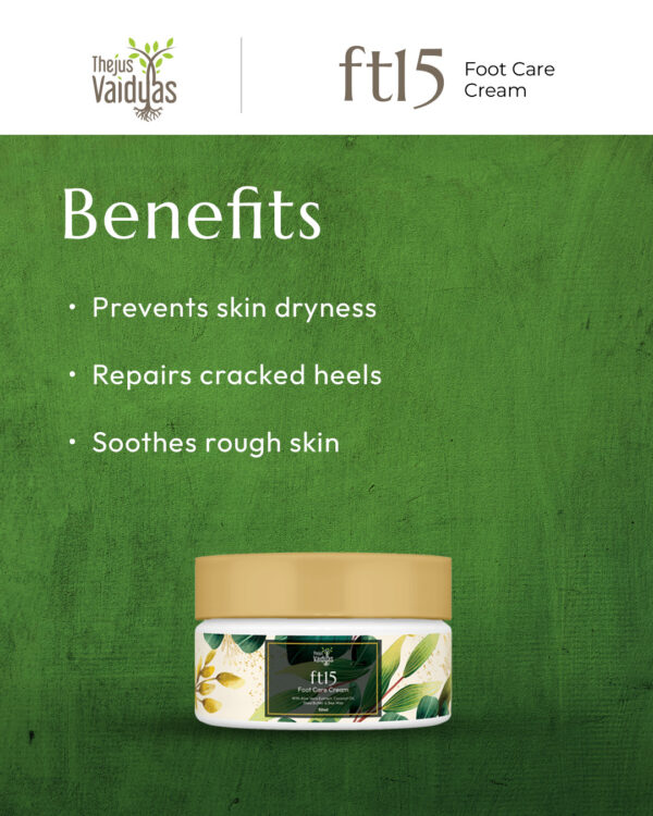 FT15 Foot Care Cream 50gm - Image 2