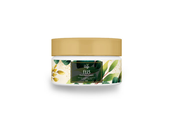 FT15 Foot Care Cream 50gm - Image 3
