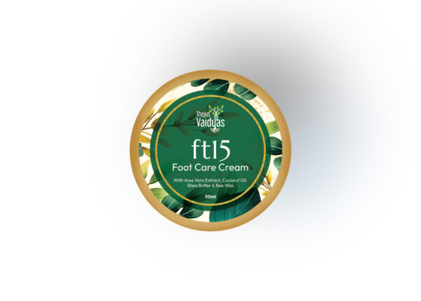 FT15 Foot Care Cream 50gm - Image 4